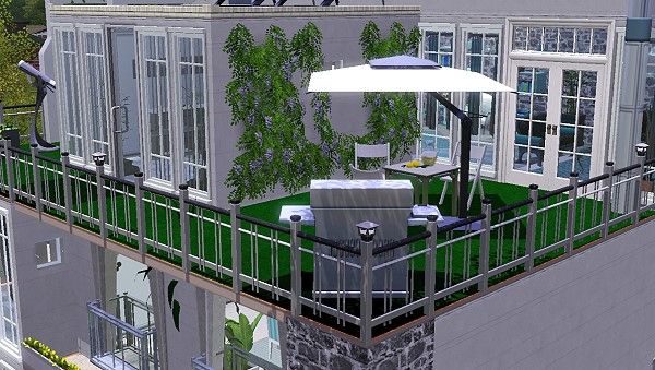 Haus Kompakt - Sims3 Häuser by Simmy - All4Sims.de